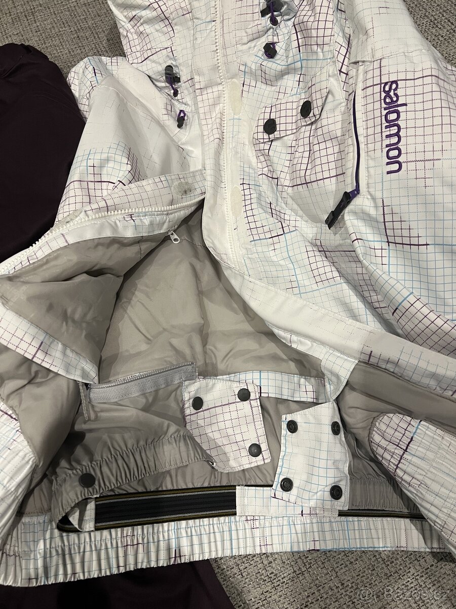 Lyžařský dámský komplet Salomon - 7