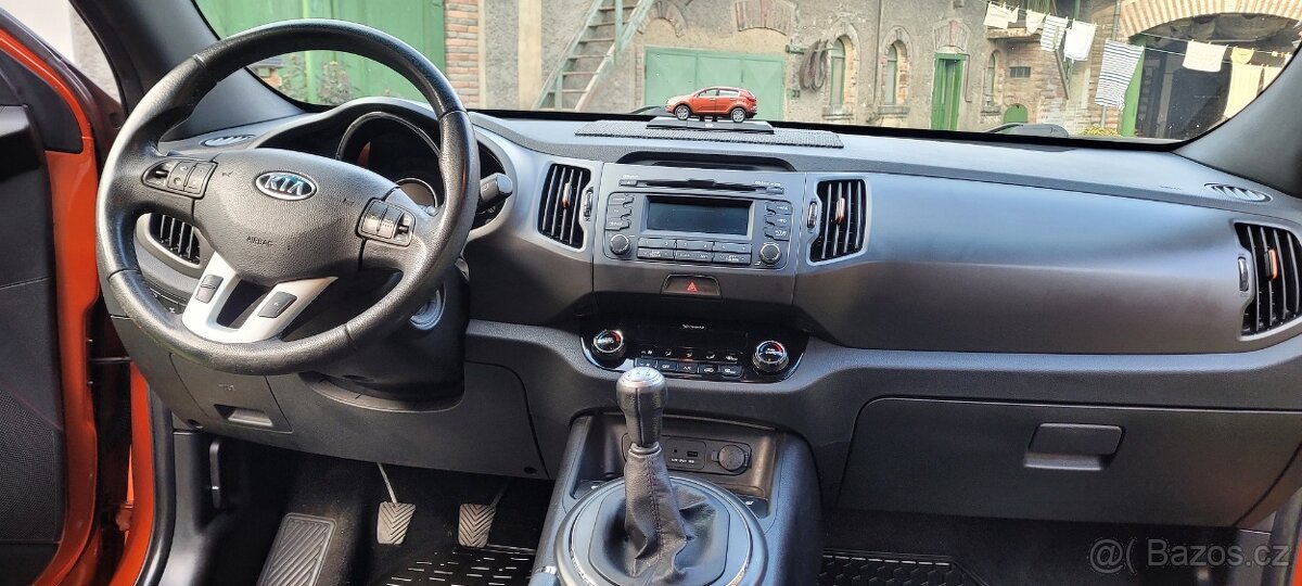 KIA SPORTAGE 2.0CVVT 4x4 COMFORT - 7