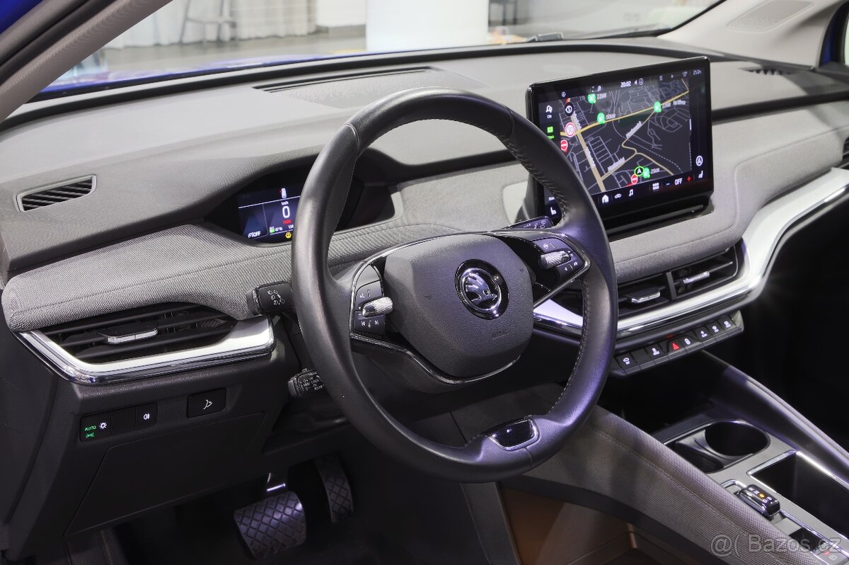 Škoda Enyaq 132kW 30tkm ACC SOH 96,4 LED - záruka Autodraft - 7