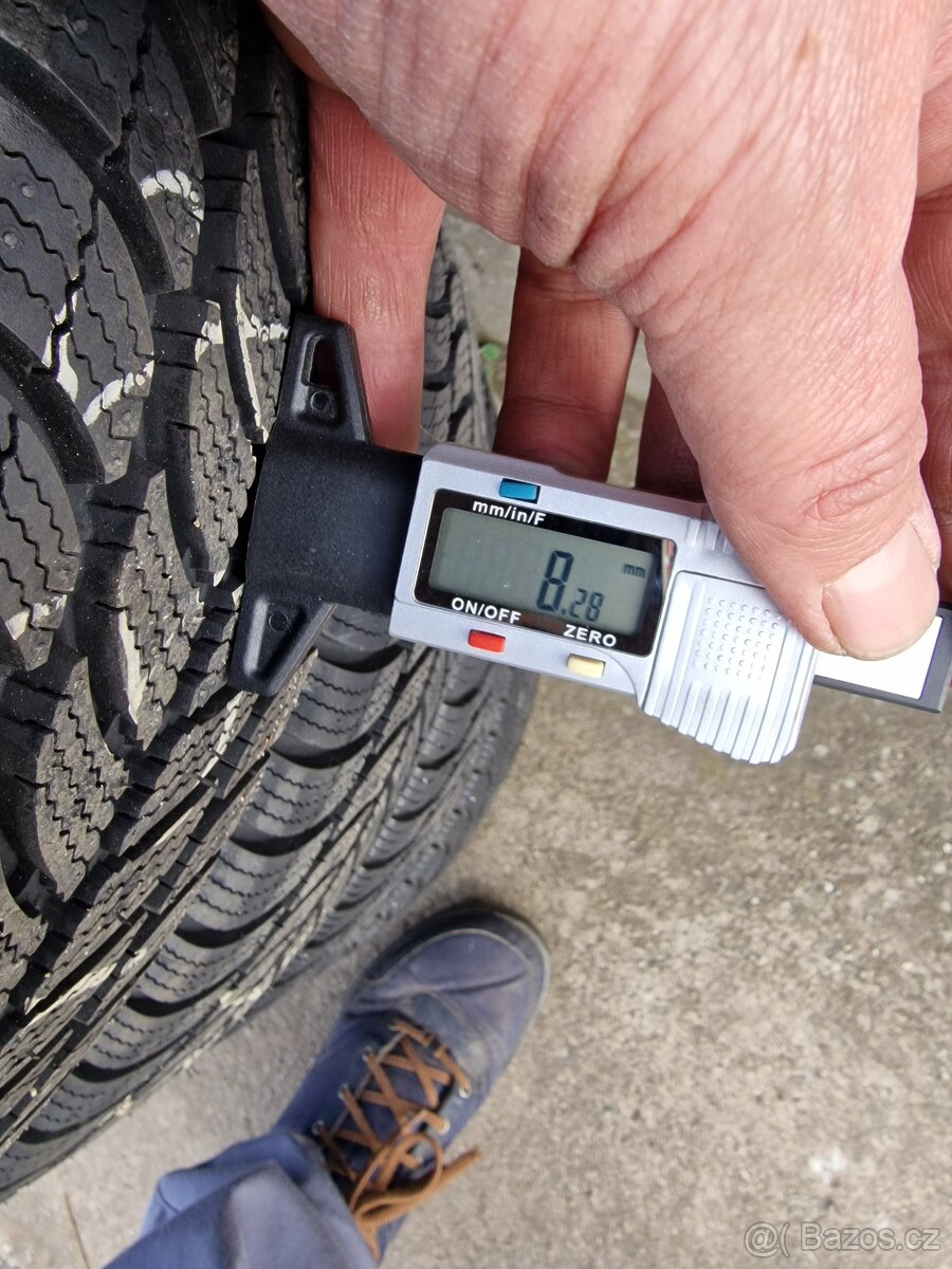 165/70/14 Zimní kola Škoda Citigo nebo VW UP - 7