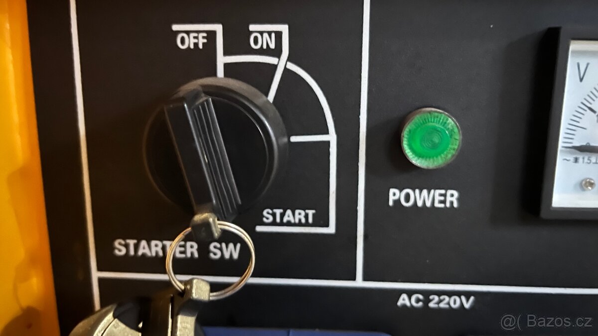 Centrala generator tichy 10kWA/220V - 7