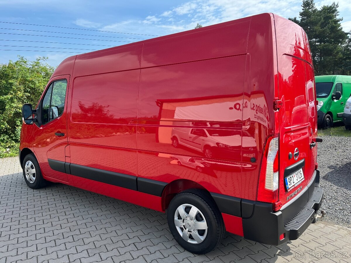 PŘEDVÁDĚCÍ NISSAN INTERSTAR L2H2 2.3DCi 110kW,R23,KLIMA,TOP - 7