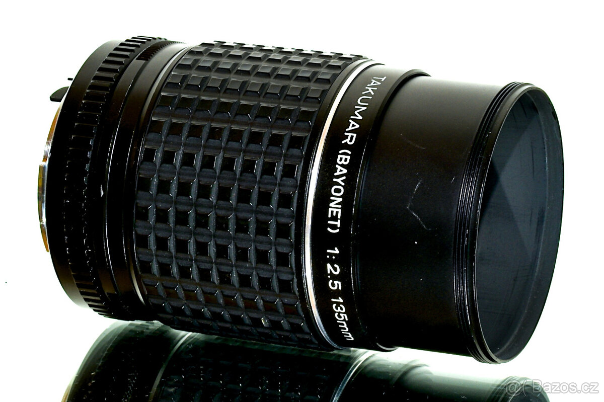 Takumar 2,5/135mm Pentax PK TOP STAV - 7