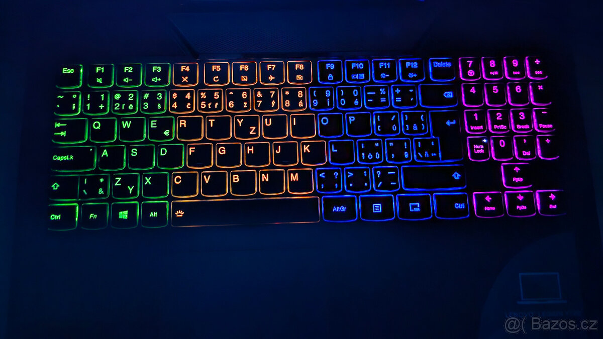 Lenovo Legion Y720 + Xbox Controller + originální krabice - 7