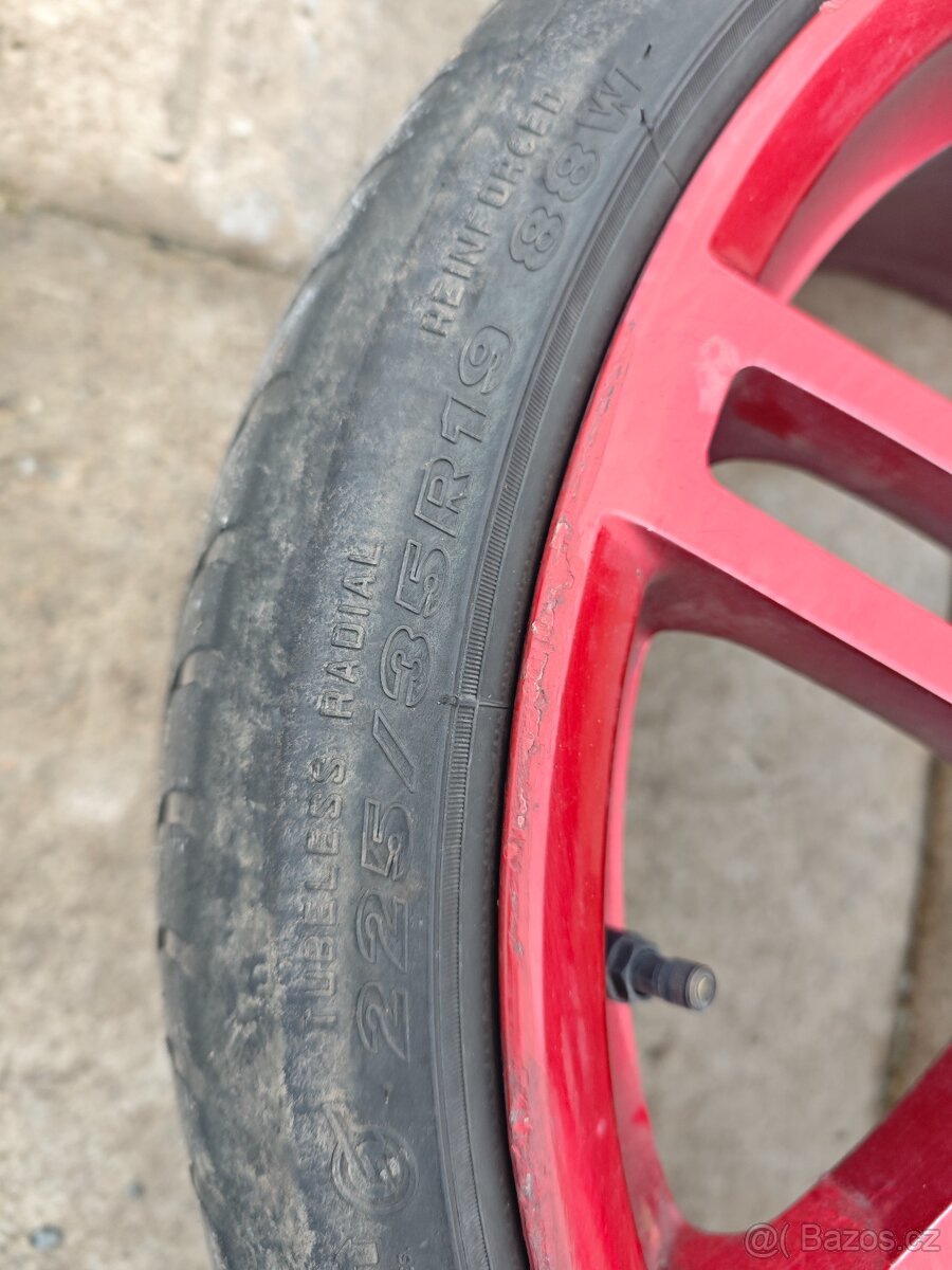 Audi speedline 5x112 R19 - 7