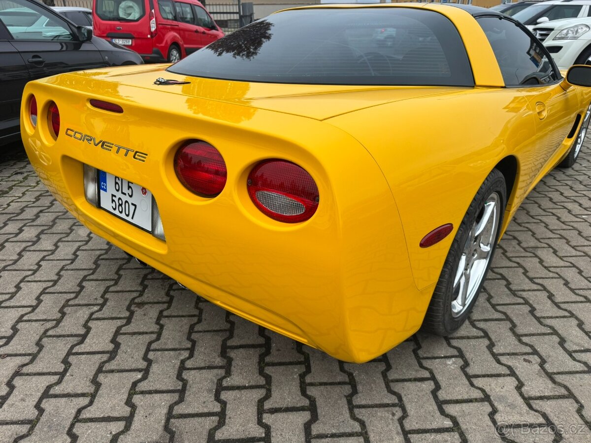 Chevrolet Corvette C5 TARGA LS1 5,7L V8 261KW DPH - 7