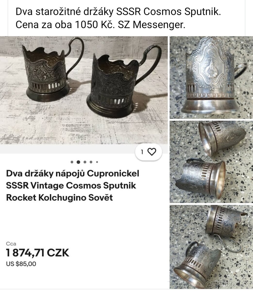 Doplňky a dekorace. Ceny viz fota. - 7