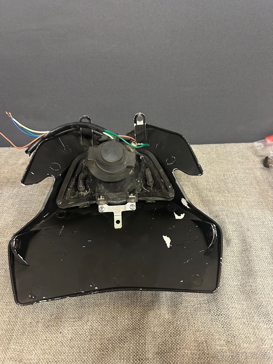 Přední maska na Yamaha wr(univerzální) - 7