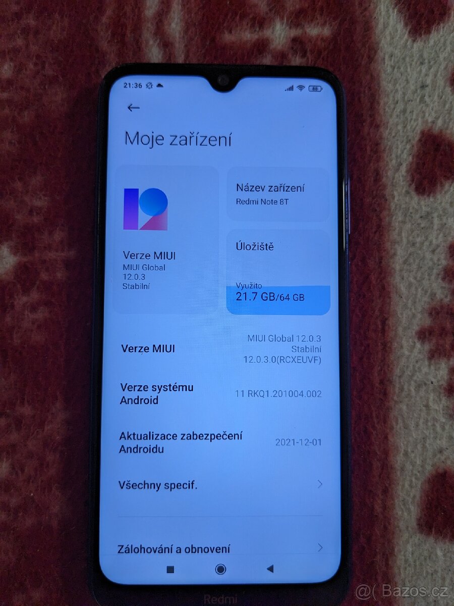 Xiaomi Redmi Note 8T 4GB/64GB Dual SIM - 7