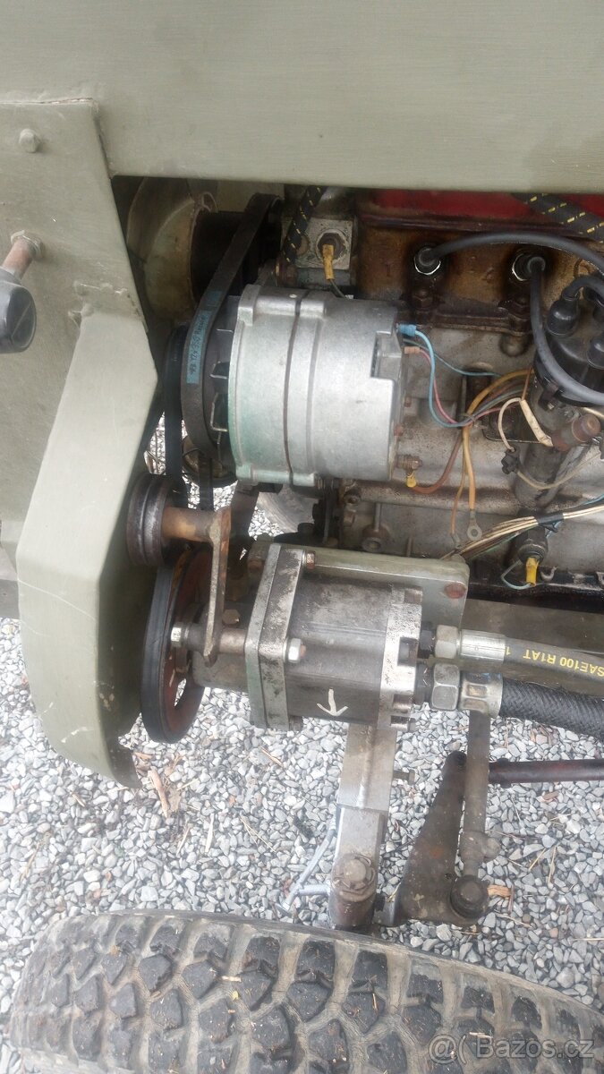 Malotraktor domácí výroby - 7