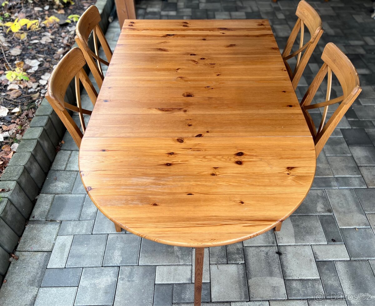 Přídavný konzolový stolek Ikea Leksvik - 7