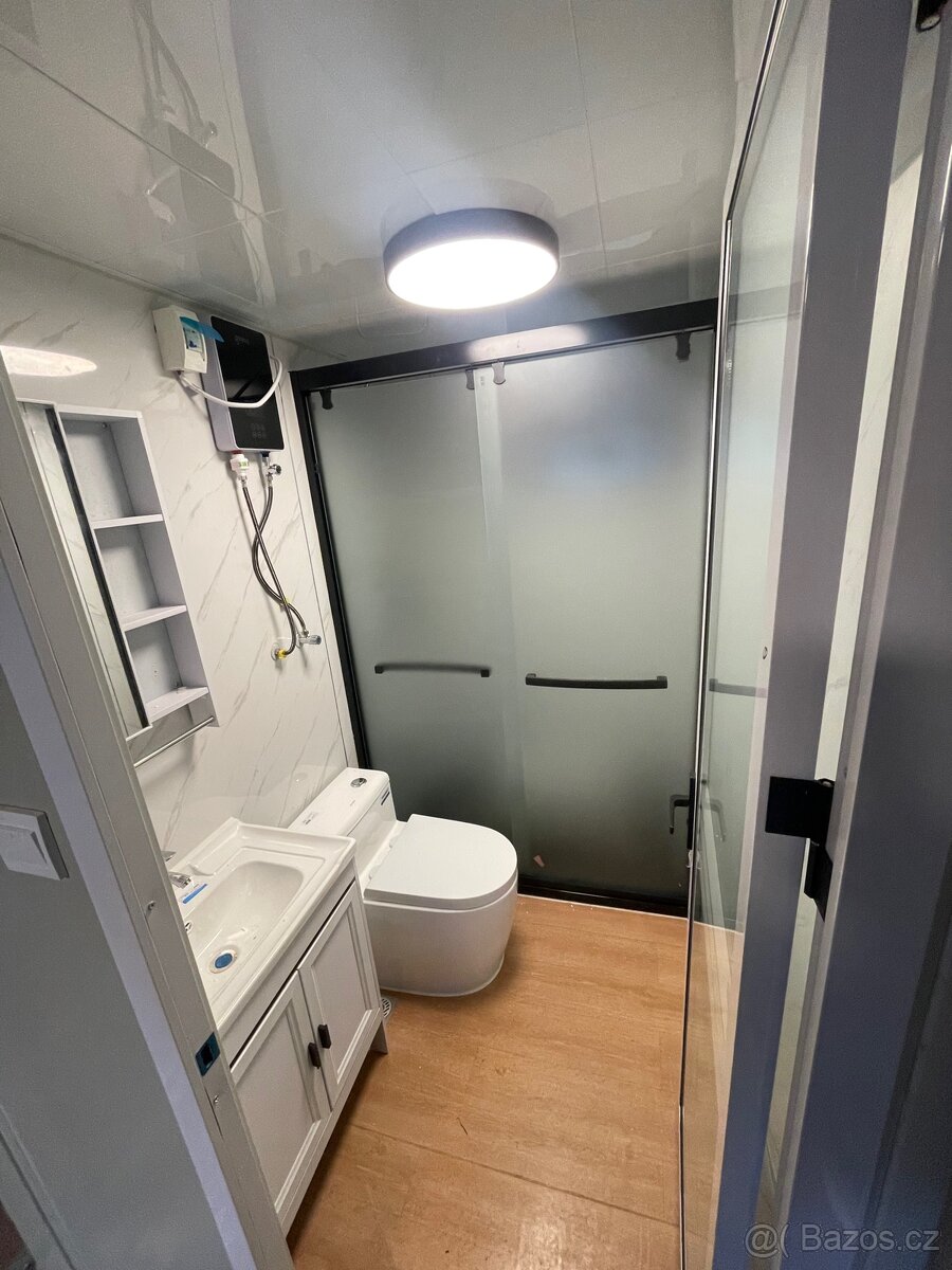 mobilní domek 2+1 - zateplený - 7