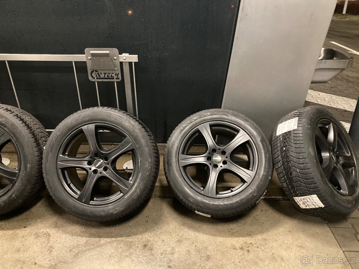 Alu Ronal 255/55/19 zimní audi - 7