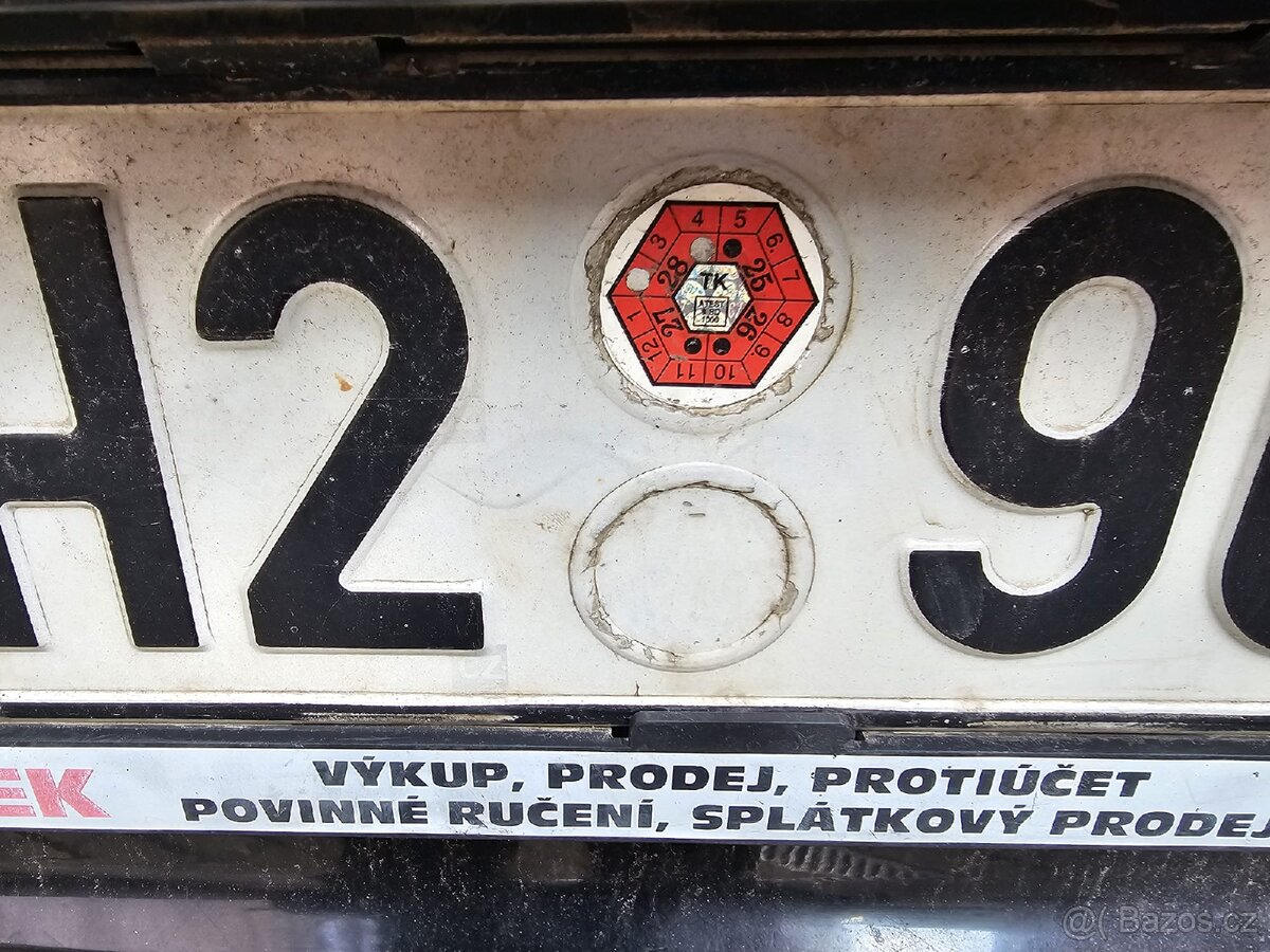 Ford galaxy 1.9tdi 96kw NOVÁ STK 7míst - 7