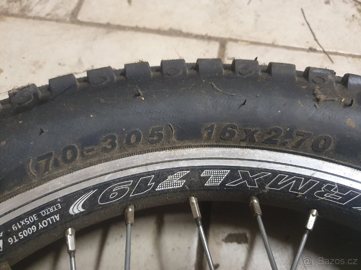 Elektrická motorka Oset 12,5 - 7