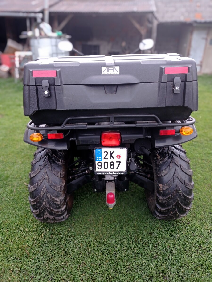 PRODÁM CF MOTO CF500 - 7