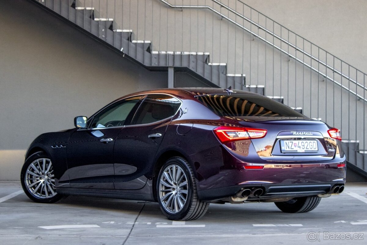 Maserati Ghibli S Q4 - 7