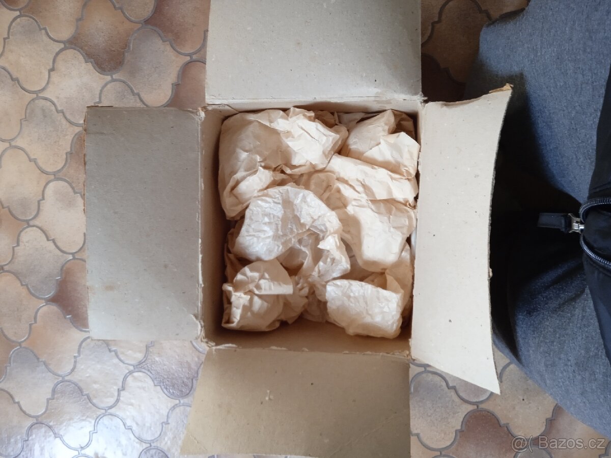 Broušená sada BOHEMIA CRYSTAL - 7