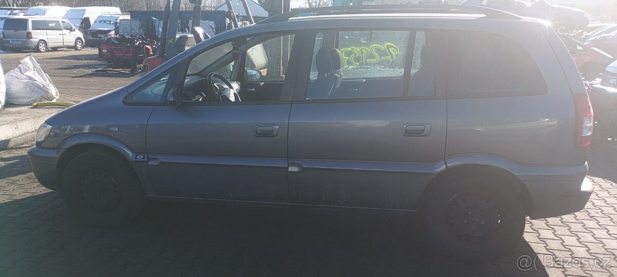 Opel Zafira č. 22937 - 7