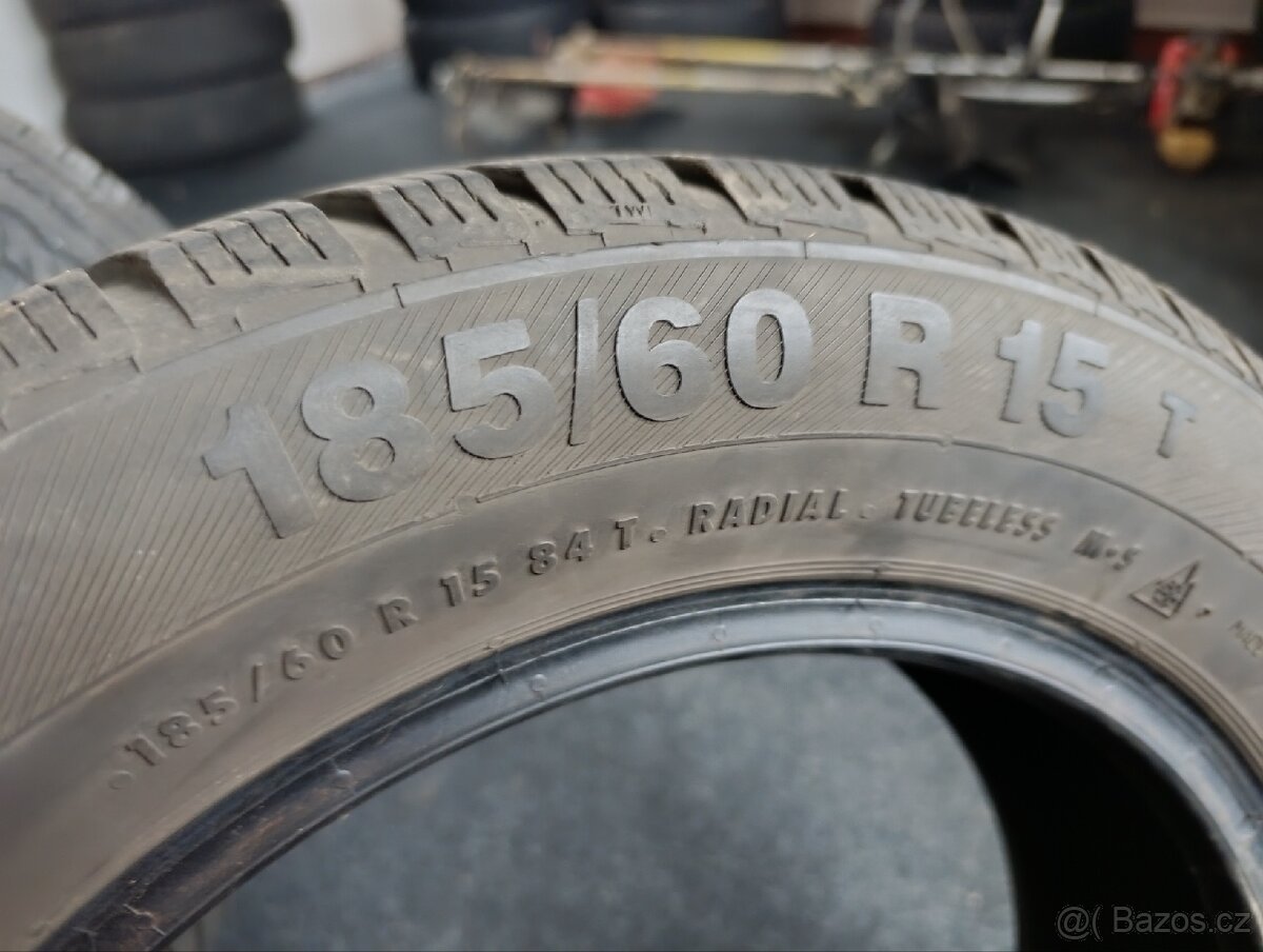 Zimní pneumatiky 185/60/15 - 7