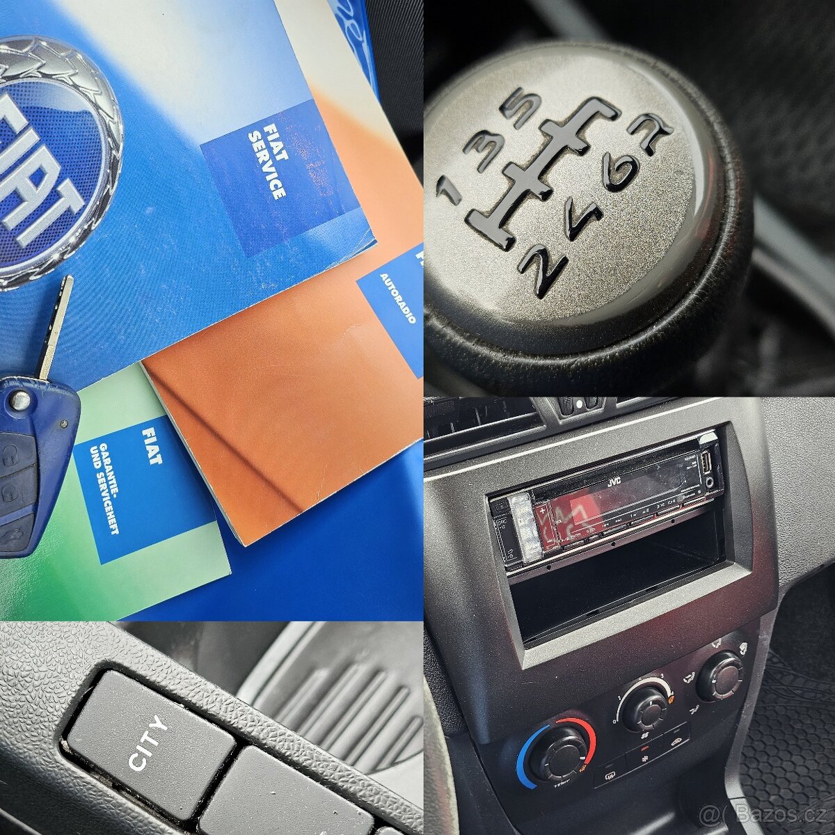 FIAT STILO SPORT 1,4 16v 6ti kvalt KLIMA, STK 2026 TOP - 7