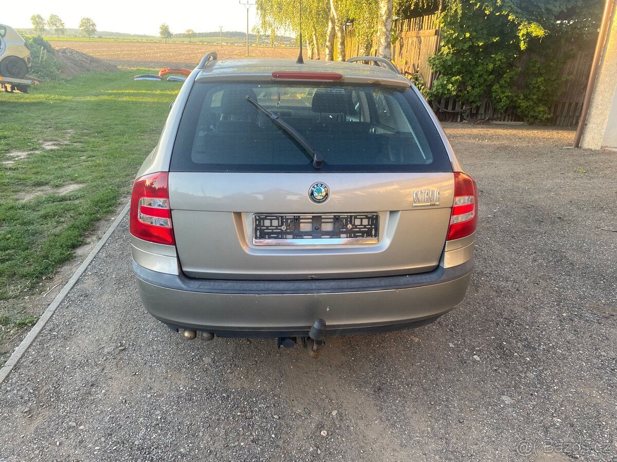 Škoda octavia 2 -díly - 7