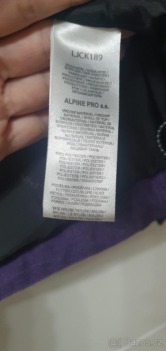 Dámská elegantní lyžařská bunda DORA 3 - 7