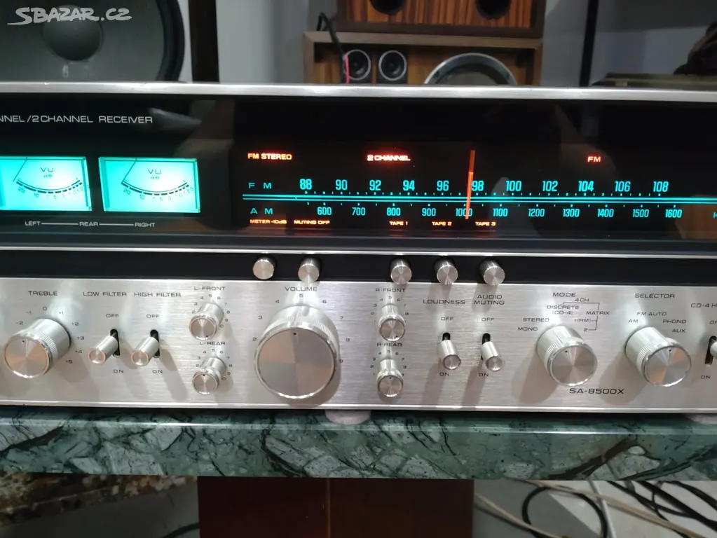 receiver Technics SA 8500X - 7