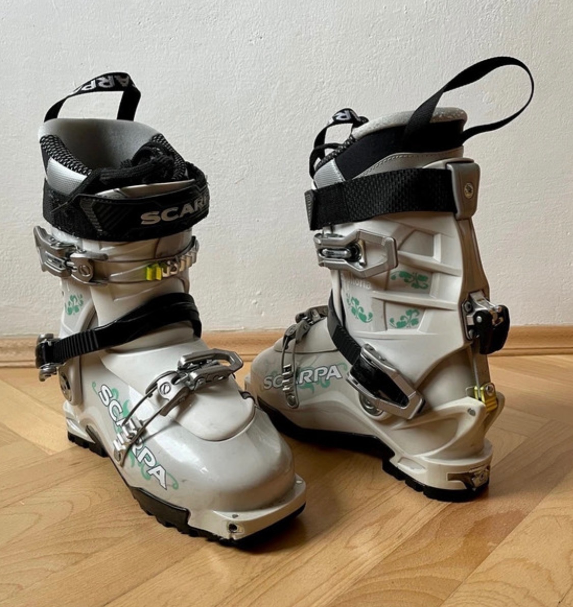 Skialp Lyžáky Scarpa Euphoria 240mm zánovní - 7