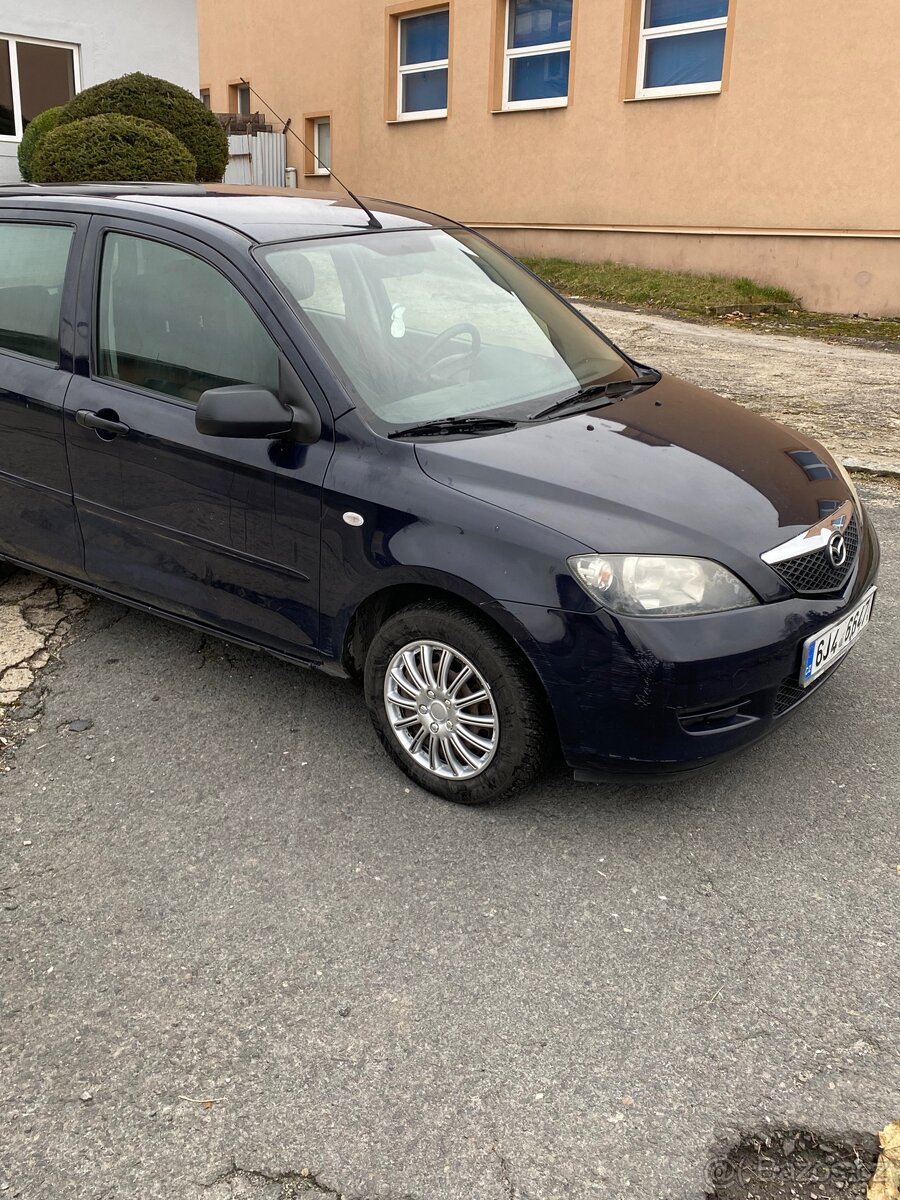 Mazda 2, 1.4 benzín. - 7