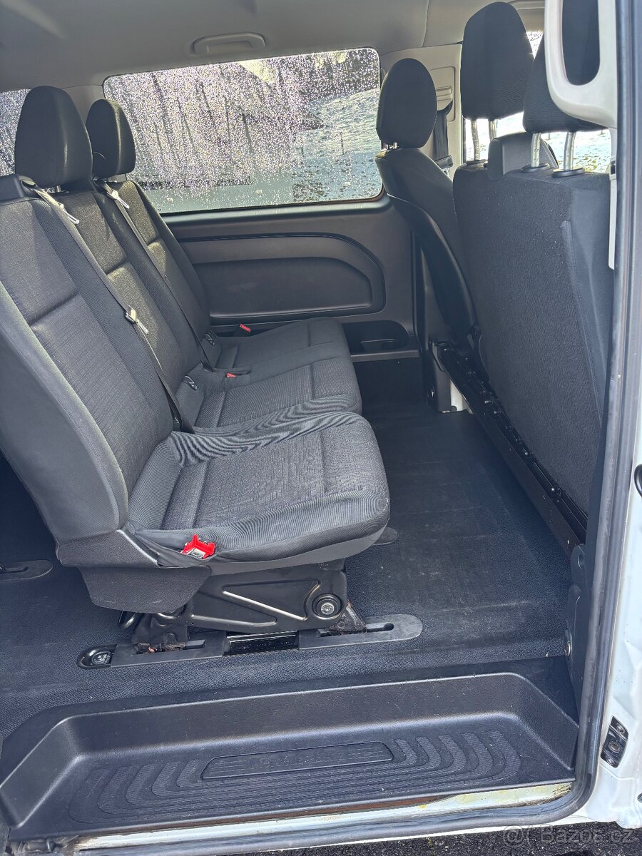 Mercedes Vito Tourer 114 CDI 4x4 9 míst - 7