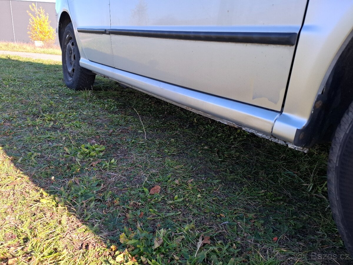 Škoda Fabia 1.9 SDI Kombi Klima Model 2003 Nová Stk - 7