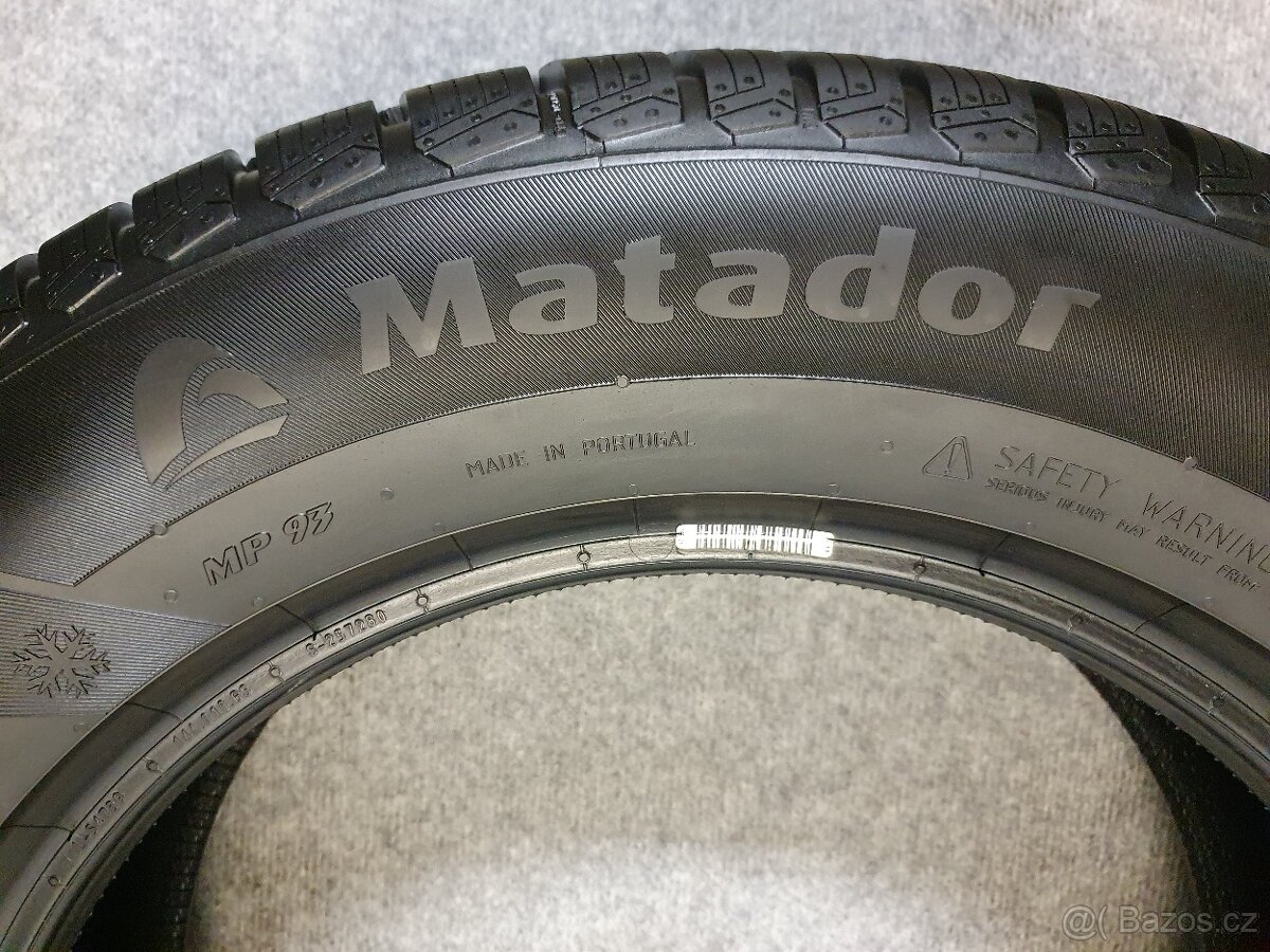 4x ZÁNOVNÍ 235/60 R17 Zimní pneu Matador Nordicca - 7