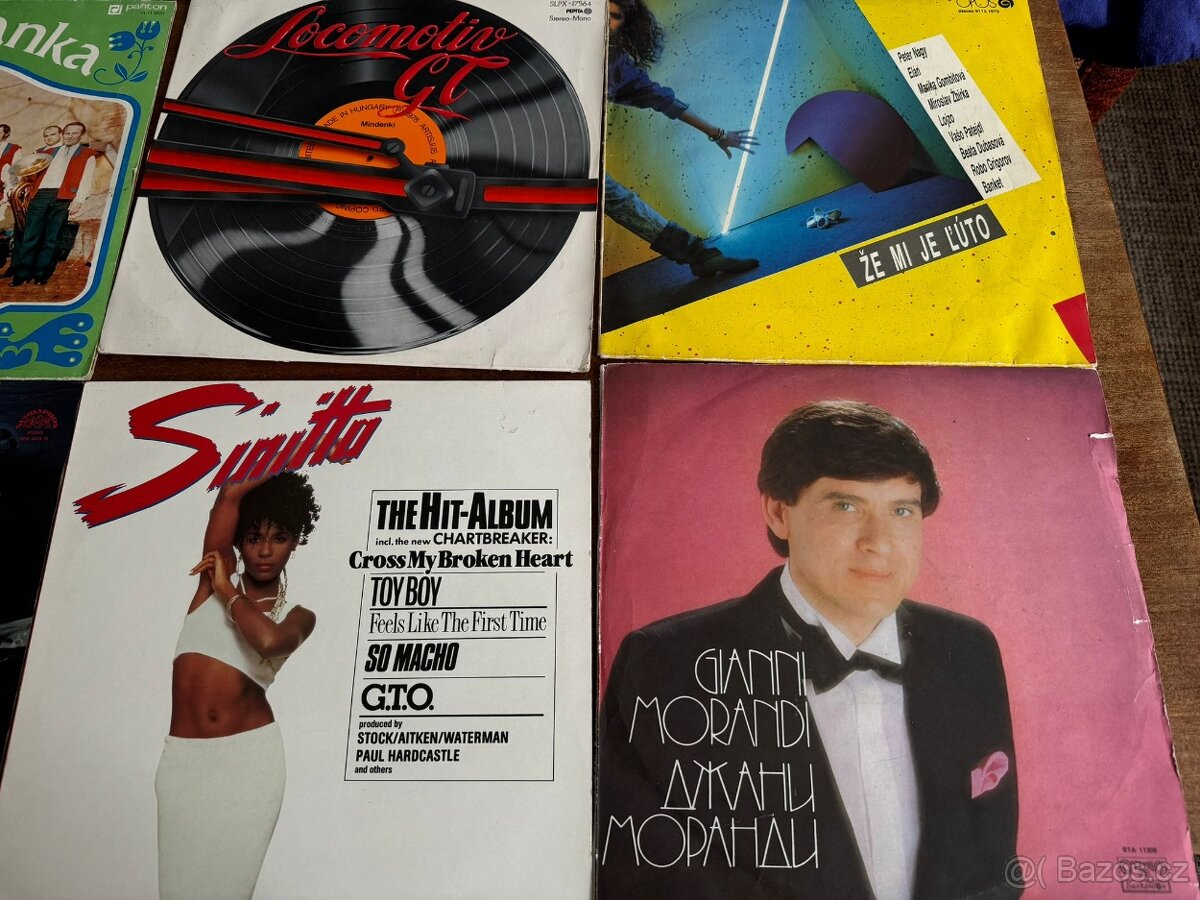 Gramofonové desky - 7