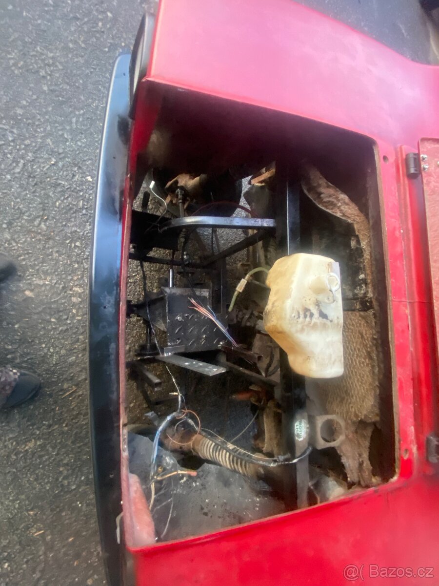 Microcar RJ49 - Mopedauto - 7