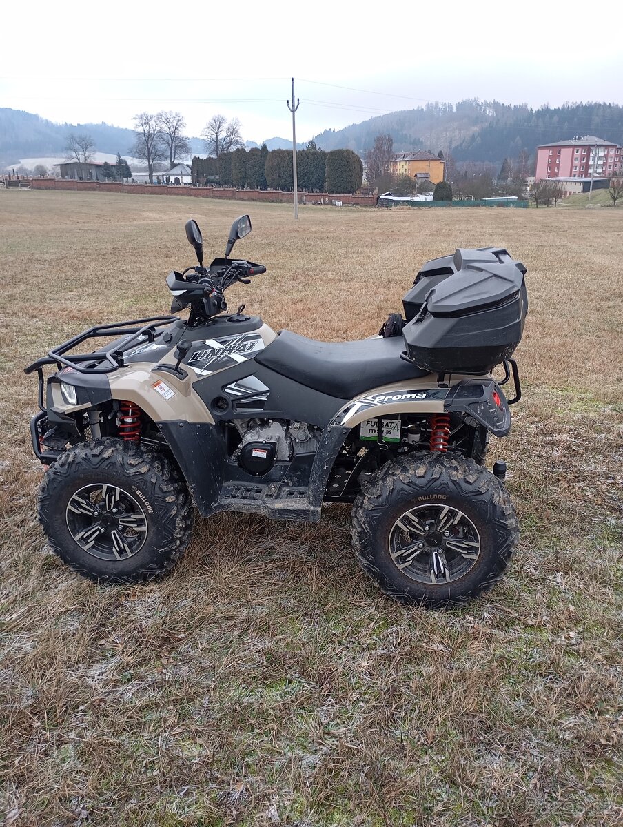 Linhai 500 pro max - 7