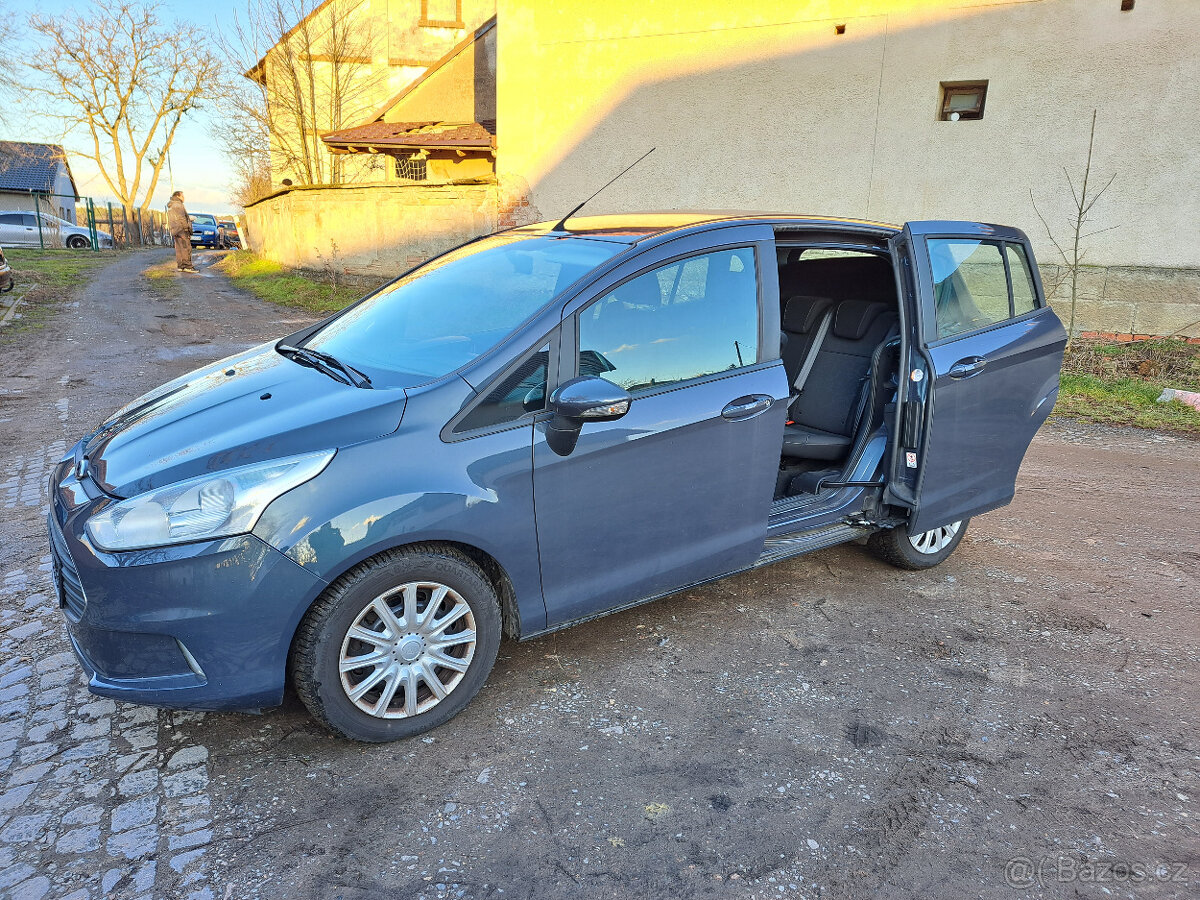 Ford B-max,1,0 74kw rok 2013 - 7