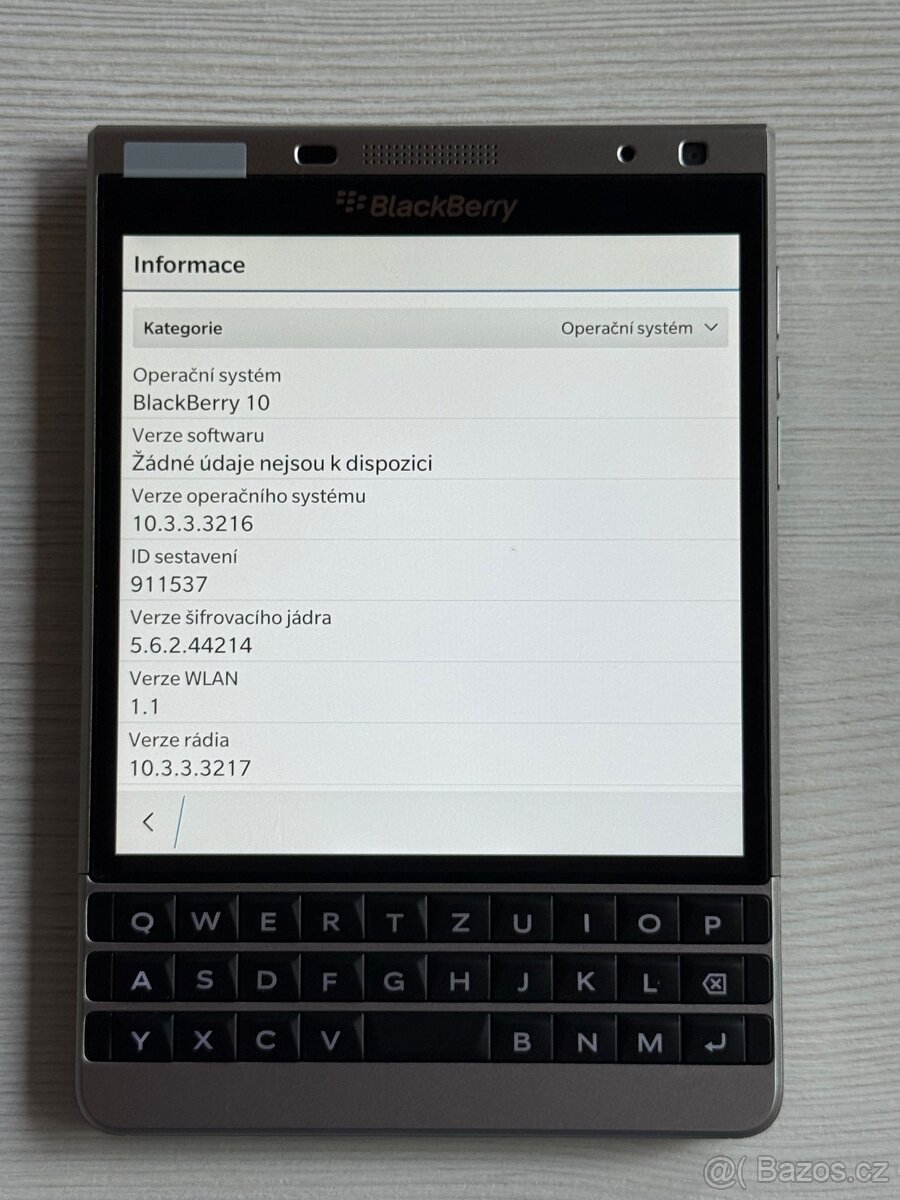 BlackBerry® Passport Silver Edition (QWERTZ) - 7
