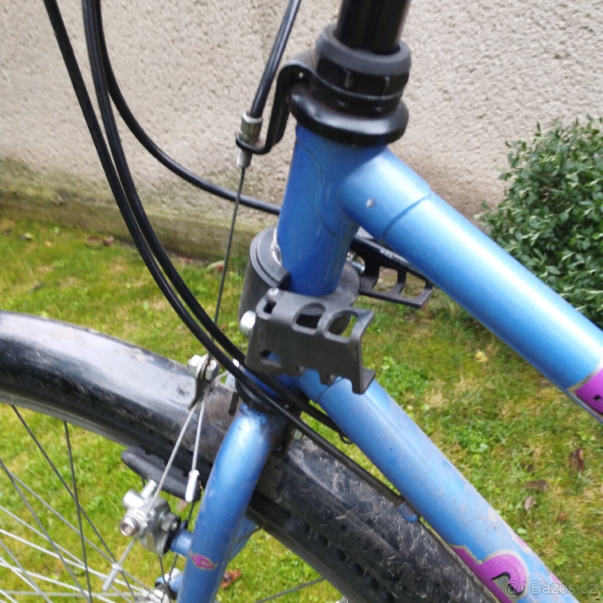 Dětská přední cyklosedačka Hamax Discovery 101 - 7