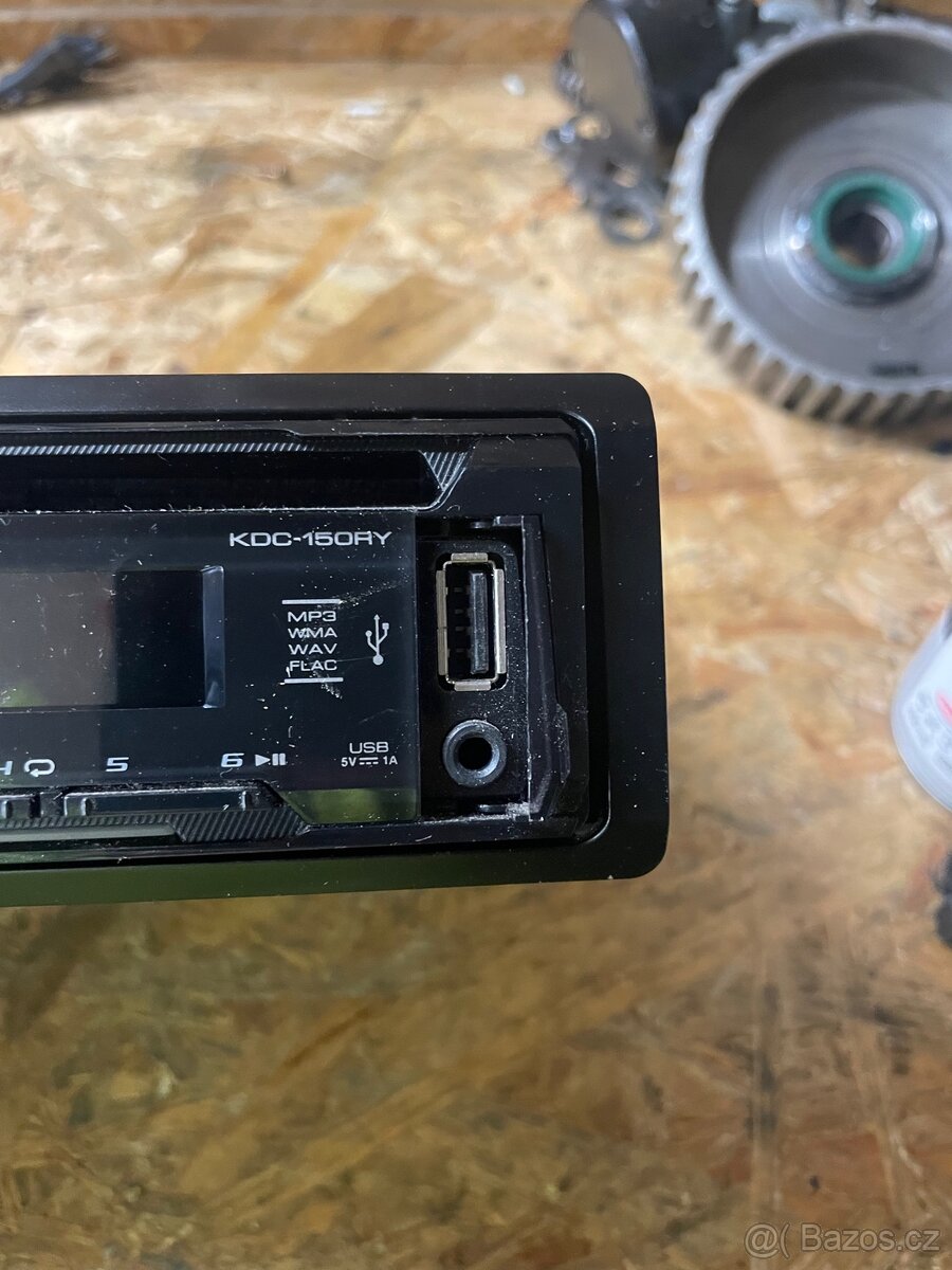 Rádio Kenwood KDC-150RY - 7