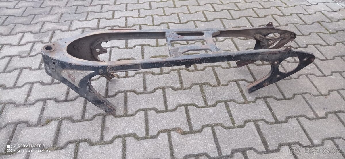 Zundapp DBK 250,350 rámy,díly - 7