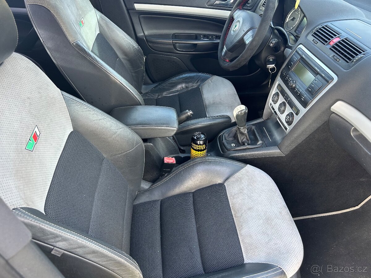 Škoda Octavia RS 2.0 TFSI r.v. 2008 - 7