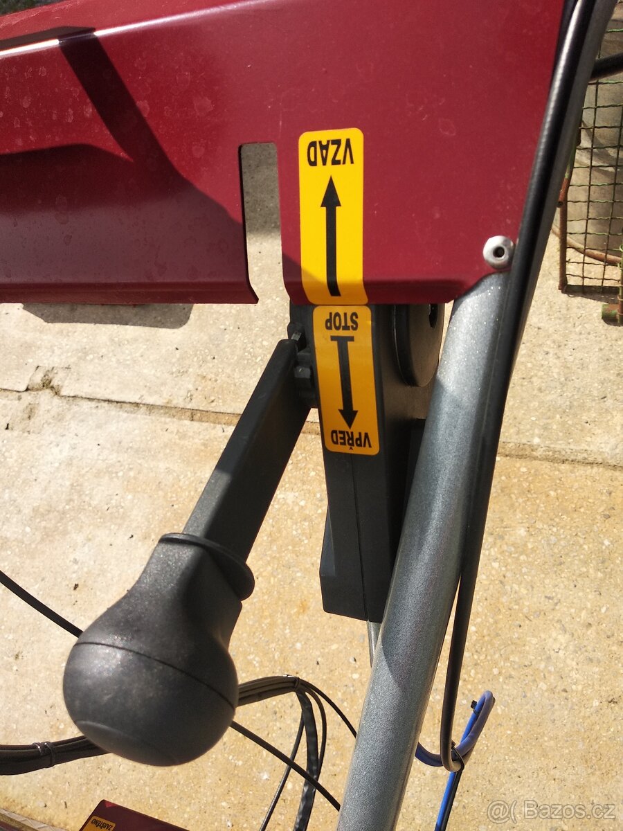 DAKR Panter FD-3 / CEPÁKOVÝ MULČ. MC 100 - 7