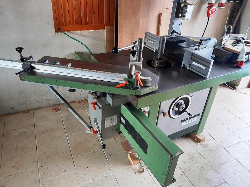 Spodní frézka Martin T22 - 7