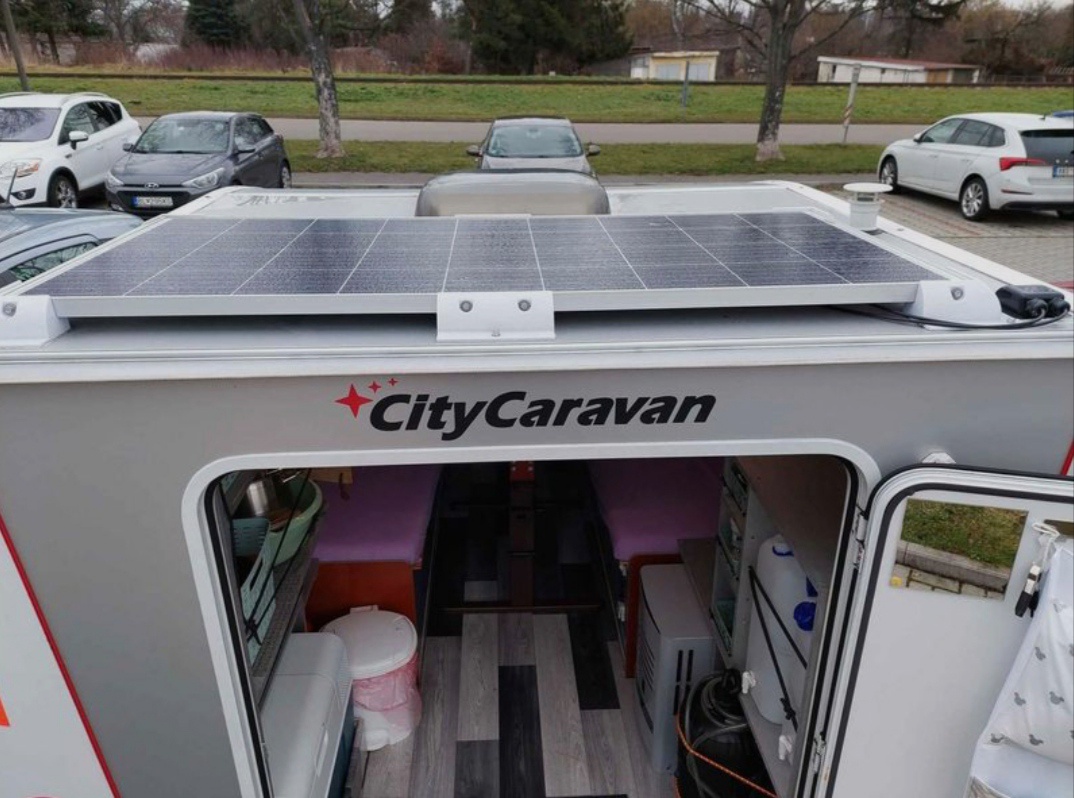 Pronájem minikaravanu - 7