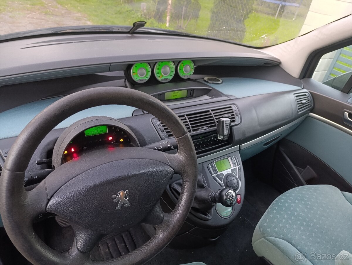 Peugeout 807 2.0 Hdi rv.2003 - 7