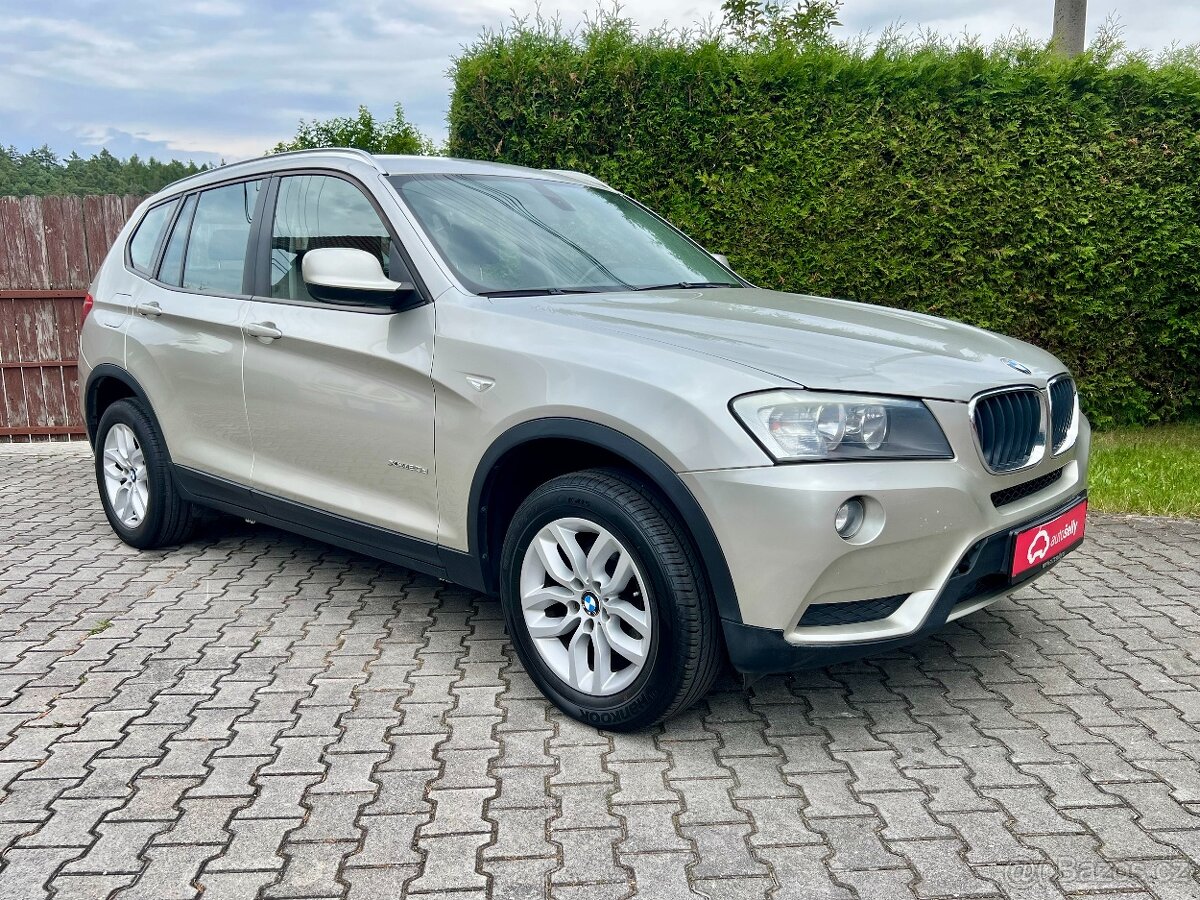 BMW X3 2,0 D xDrive / 2011 - 7