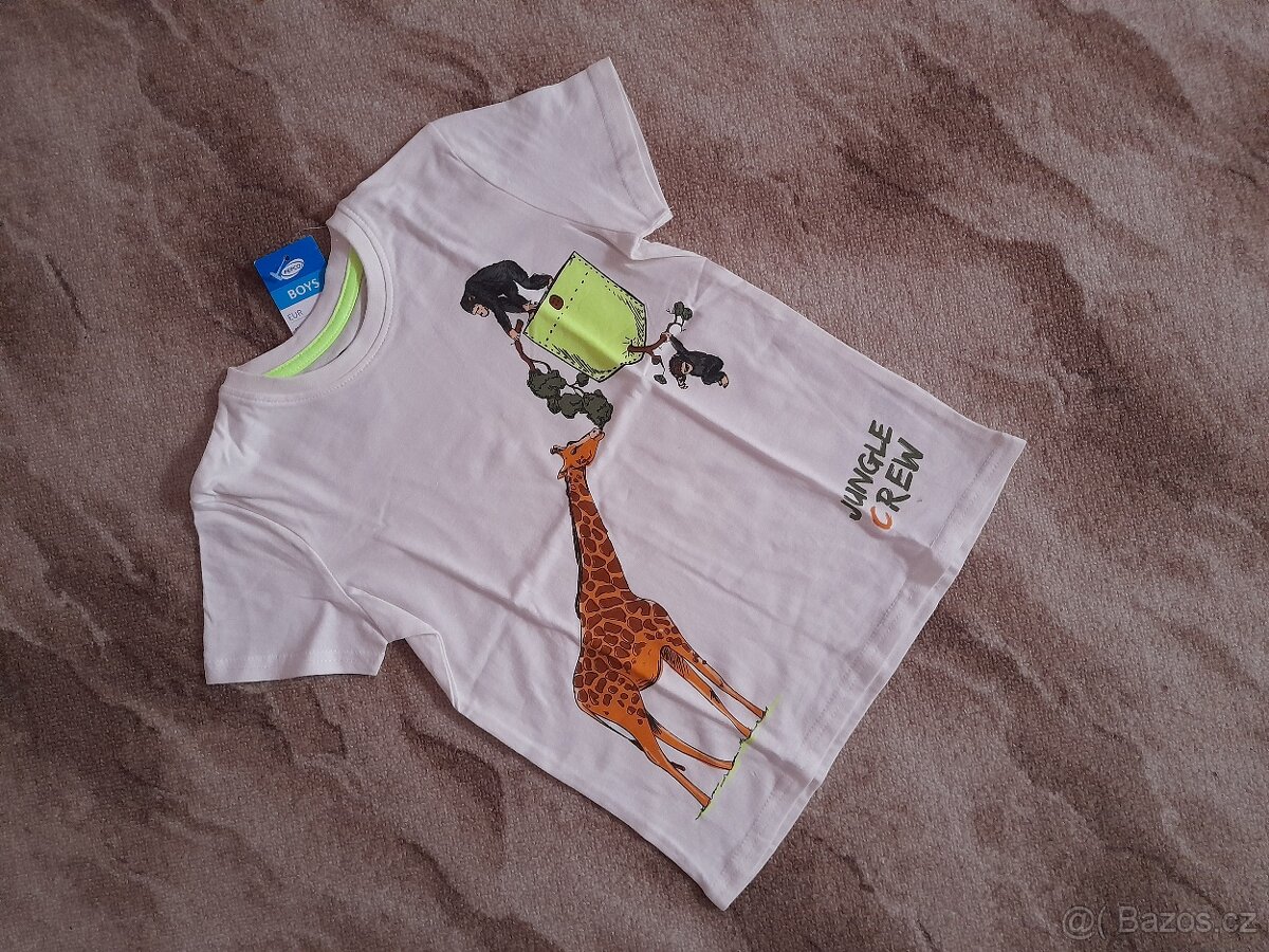 NOVÉ dětské oblečení vel. 98-104. - 7