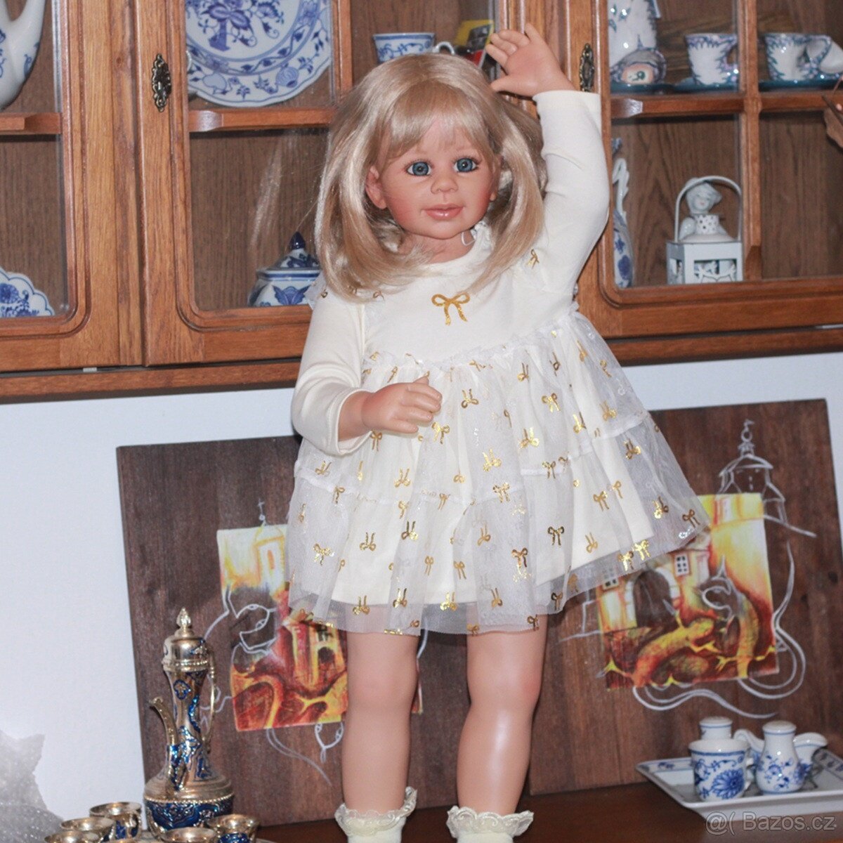 Reborn sběratelská panenka - 7