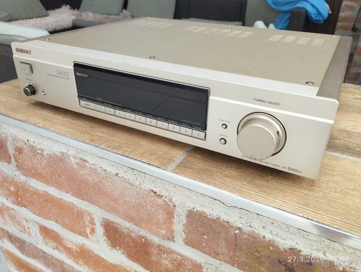 Špičkový tuner SONY ST-SA5ES - 7